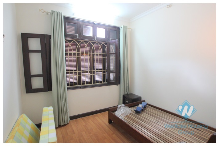 Beautiful villa with garage and garden for rent in Ciputra, Tay Ho
